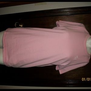 Pink Abercrombie t-shirt